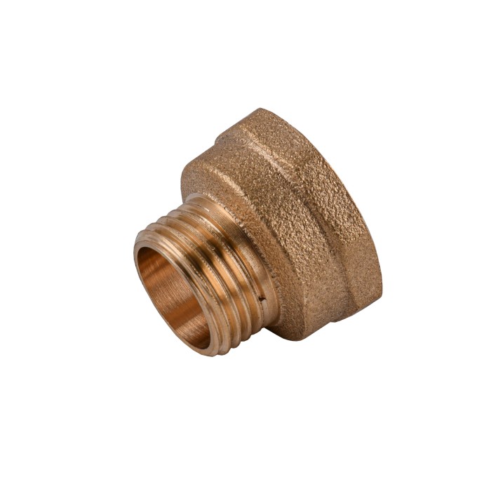 Перехідник редукційний 3/4″х1/2″ВЗ латунний LI433S OPTIMUM Перехідник редукційний 3/4″х1/2″ВЗ латунний LI433S OPTIMUM