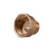 Перехідник редукційний 3/4″х1/2″ВЗ латунний LI433S OPTIMUM