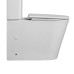 Чаша унітазу-компакту Mixxus Bevel-0407-T1 Bowl 630х350х795 Tornado 1.0 без сидіння (MI8350)