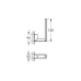 Тримач для запасного рулону туалетного паперу Grohe Selection Cube (40784000)