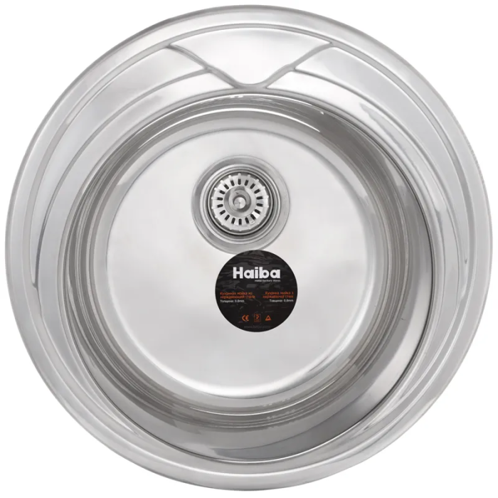 Мийка кухонна HAIBA 510 (polish) (HB0546) Мийка кухонна HAIBA 510 (polish) (HB0546)