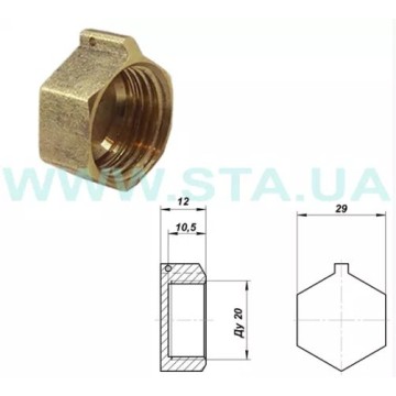 Заглушка  3/4" В STA {1000/20}