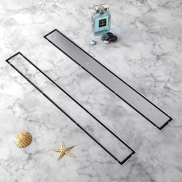 Душовий трап ITAL IT03-FT29/400 під плитку, 400 мм, нержавіюча сталь Душовий трап ITAL IT03-FT29/400 під плитку, 400 мм, нержавіюча сталь