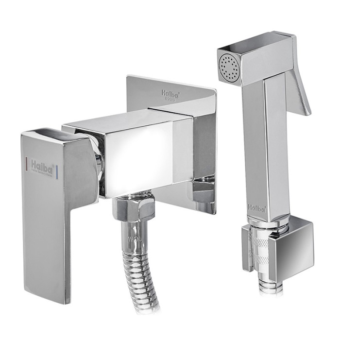 Змішувач для гігієнічного душу Haiba Kubus 002 (Inner) (HB3950) Змішувач для гігієнічного душу Haiba Kubus 002 (Inner) (HB3950)