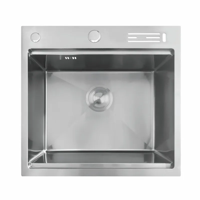 Мийка Mixxus MH5050-SK NANO-SILVER (3.0/0.8) з н.ст. зі сходинкою для суш.,з підст.під ножі(нерж.)(MX1939) Мийка Mixxus MH5050-SK NANO-SILVER (3.0/0.8) з н.ст. зі сходинкою для суш.,з підст.під ножі(нерж.)(MX1939)
