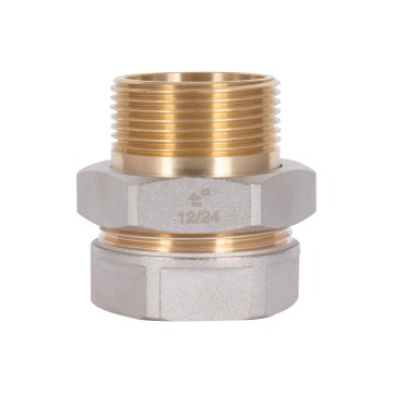 Згін-американка Thermo Alliance Base 1 1/4"ВЗ нікель, прямий SD190W32