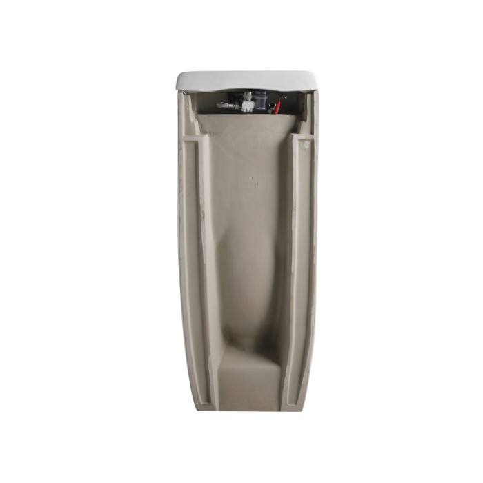 Пісуар підлоговий Mixxus Premium BEVEL-0901 380x405x1000mm з ІЧ-датчиком автоматичного змиву (MP6665) Пісуар підлоговий Mixxus Premium BEVEL-0901 380x405x1000mm з ІЧ-датчиком автоматичного змиву (MP6665)