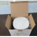 Відро для сміття з плавним закриттям овальне Zerix Prime-TC0105 White 5л колір білий (ZX5901)