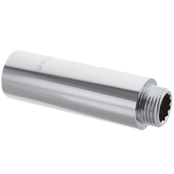 Подовжувач 1/2" 80мм (хром) Koer KF.E06-80.CHR (KF0101) Подовжувач 1/2" 80мм (хром) Koer KF.E06-80.CHR (KF0101)
