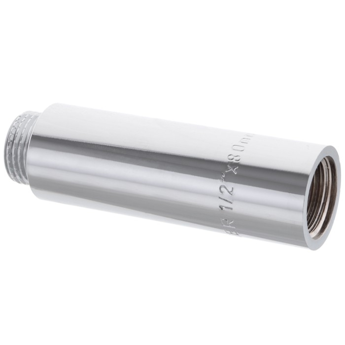 Подовжувач 1/2" 80мм (хром) Koer KF.E06-80.CHR (KF0101) Подовжувач 1/2" 80мм (хром) Koer KF.E06-80.CHR (KF0101)