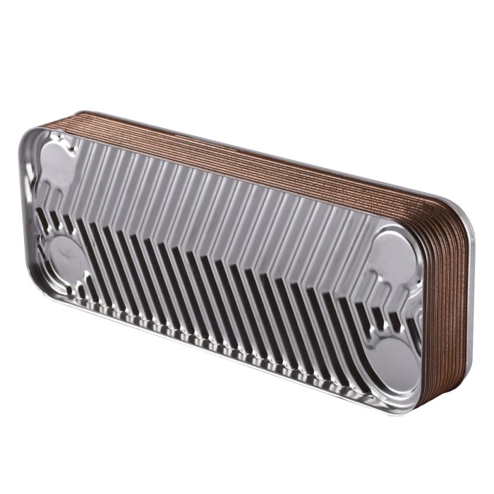 Теплообмінник паяний Zilmet ZB207 12пл. 17B2071200 Теплообмінник паяний Zilmet ZB207 12пл. 17B2071200