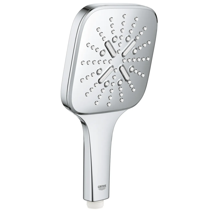 Ручний душ, 3 режими струменя Grohe Rainshower 130 Cube (26582000) Ручний душ, 3 режими струменя Grohe Rainshower 130 Cube (26582000)