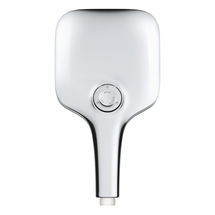 Ручний душ, 3 режими струменя Grohe Rainshower 130 Cube (26582000) Ручний душ, 3 режими струменя Grohe Rainshower 130 Cube (26582000)