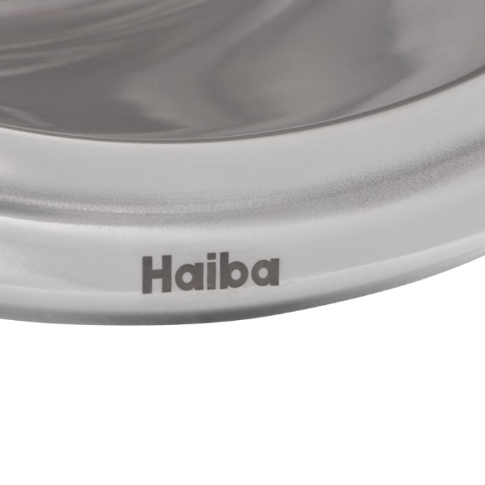 Мийка кухонна HAIBA 50x44 (polish) (HB0539) Мийка кухонна HAIBA 50x44 (polish) (HB0539)