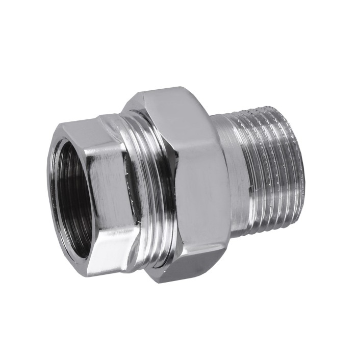 Згін американка пряма SOLOMON 1″ CHROM 1620 Згін американка пряма SOLOMON 1″ CHROM 1620