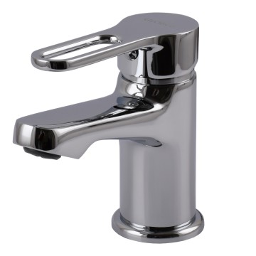 Змішувач для умивальника Globus Lux Dolly GLD-0401 латунь, на гайці