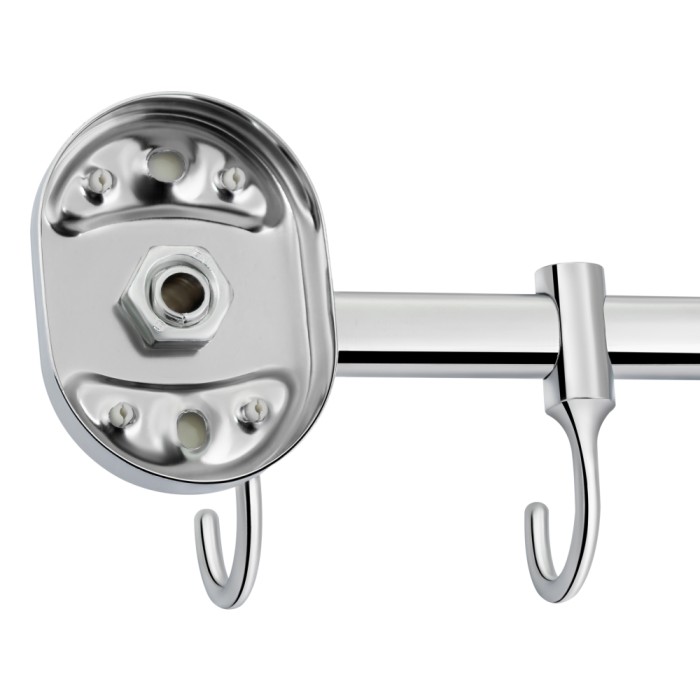 Тримач Lidz Oreo 0804 4 гачка LDORE0804CRM22175 Chrome Тримач Lidz Oreo 0804 4 гачка LDORE0804CRM22175 Chrome