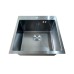 Мийка Mixxus MH5050 Micro Decor Graphite (3.0/0.8) з нерж. сталі (колір графіт) (MI8213)