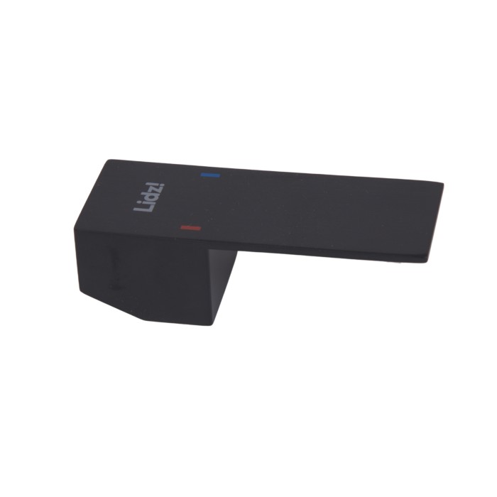 Ручка 25 мм Lidz (90х35х26,4) для змішувачів Kubis Black LDKUB903526449500 Ручка 25 мм Lidz (90х35х26,4) для змішувачів Kubis Black LDKUB903526449500