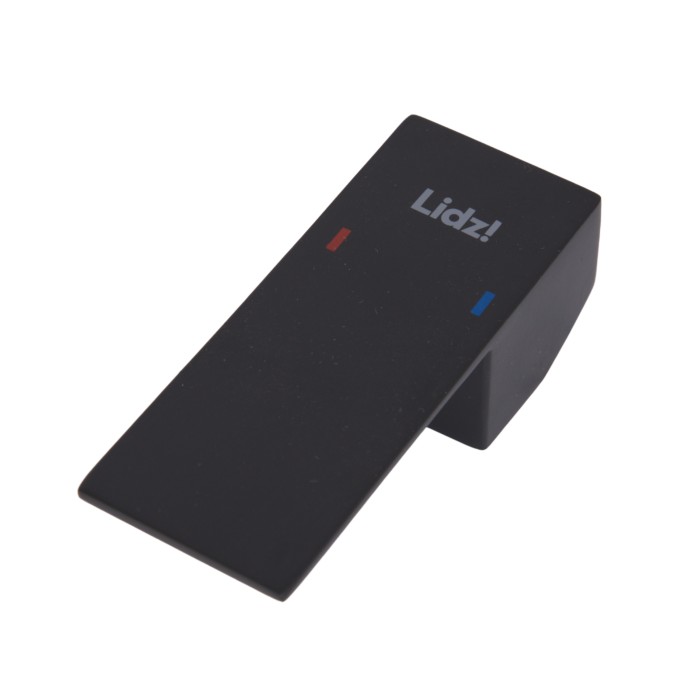 Ручка 25 мм Lidz (90х35х26,4) для змішувачів Kubis Black LDKUB903526449500 Ручка 25 мм Lidz (90х35х26,4) для змішувачів Kubis Black LDKUB903526449500