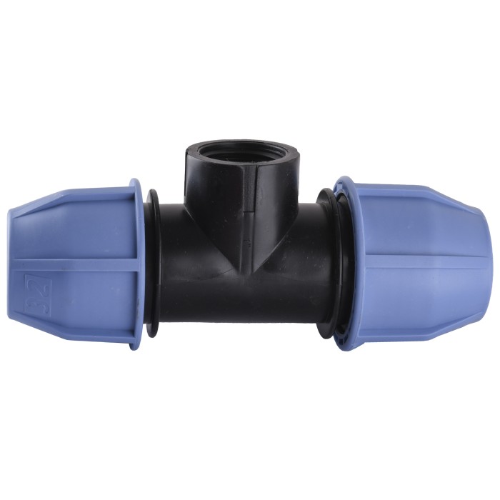 Трійник ПНД Vsplast 20*3/4*20 '' ** ВР 3002 Трійник ПНД Vsplast 20*3/4*20 '' ** ВР 3002