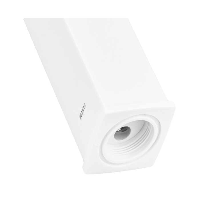 Змішувач для умивальника Plamix Kubus-001 HIGH SET White (з підведенням) (PM0672) Змішувач для умивальника Plamix Kubus-001 HIGH SET White (з підведенням) (PM0672)