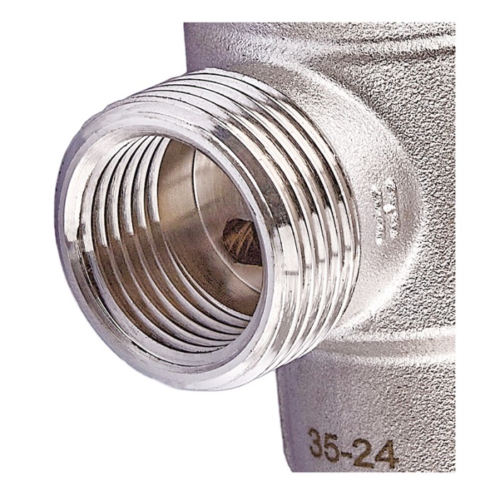 Клапан змішувальний Roho R1208-075 - 3/4" ЗР термостатичний (42-60*C) (RO1023) Клапан змішувальний Roho R1208-075 - 3/4" ЗР термостатичний (42-60*C) (RO1023)