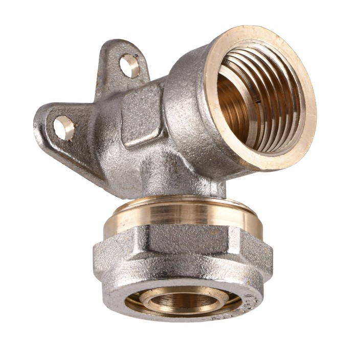 Кутник з вушками NTM NF-1017 16х1/2″ Кутник з вушками NTM NF-1017 16х1/2″