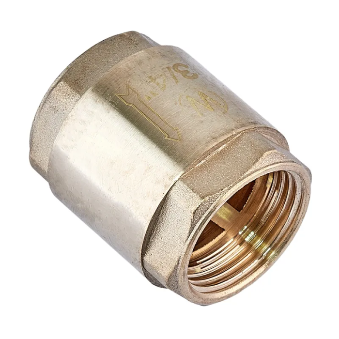 Клапан зворотній (латунь) Waterpro WP300-20 - 3/4" (WP3308) Клапан зворотній (латунь) Waterpro WP300-20 - 3/4" (WP3308)