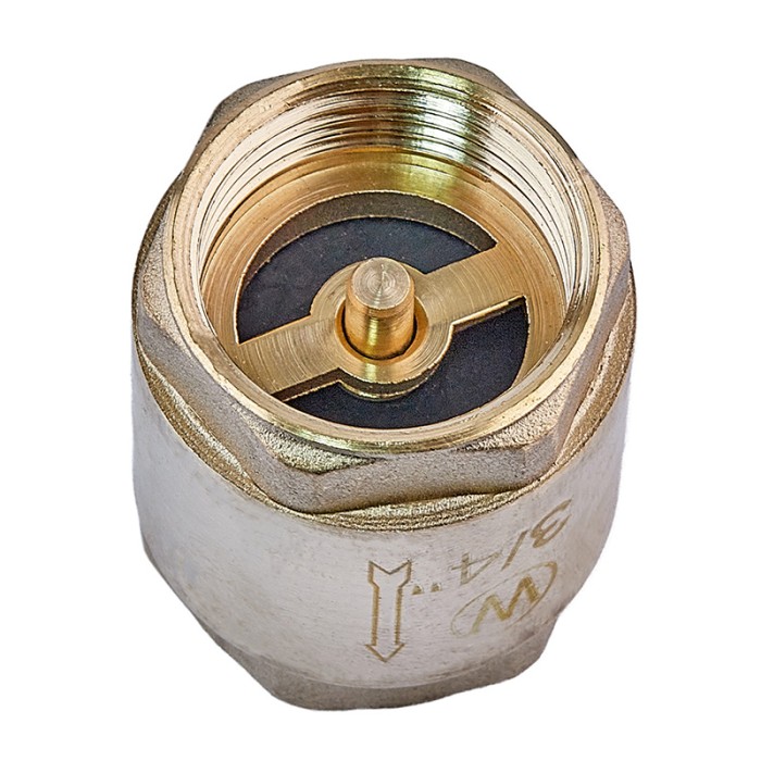 Клапан зворотній (латунь) Waterpro WP300-20 - 3/4" (WP3308) Клапан зворотній (латунь) Waterpro WP300-20 - 3/4" (WP3308)