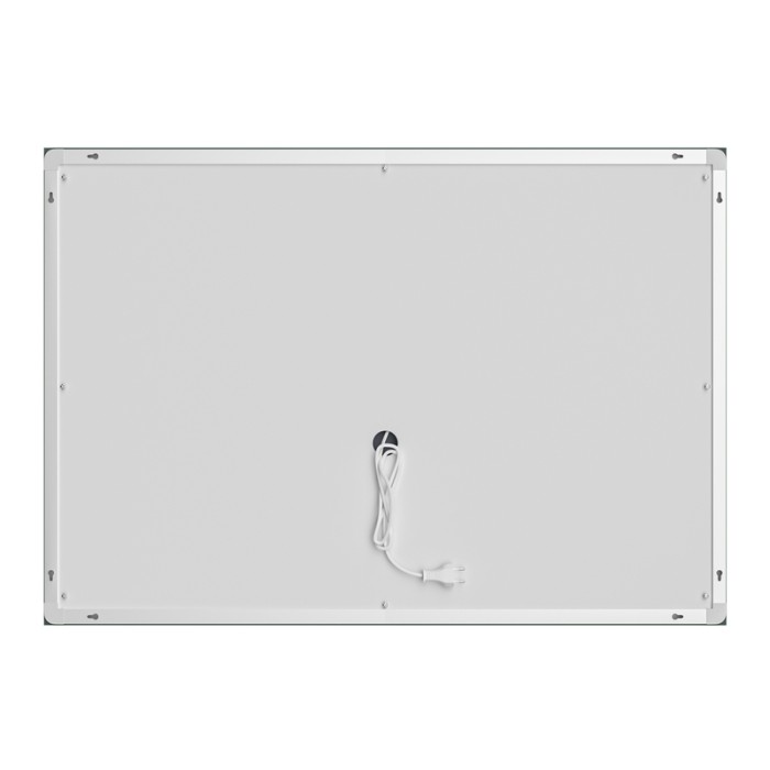 Дзеркало Mixxus Premium QUADRO MR20-100x70 з Led Touch, Anti-fog, димером, регулятором яскравості, лінзою (MP6622) Дзеркало Mixxus Premium QUADRO MR20-100x70 з Led Touch, Anti-fog, димером, регулятором яскравості, лінзою (MP6622)