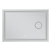 Дзеркало Mixxus Premium QUADRO MR20-100x70 з Led Touch, Anti-fog, димером, регулятором яскравості, лінзою (MP6622)