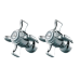Набір ручок Haiba Zeus Handles SET-02 (без кран-букс, пара) (AC0603)