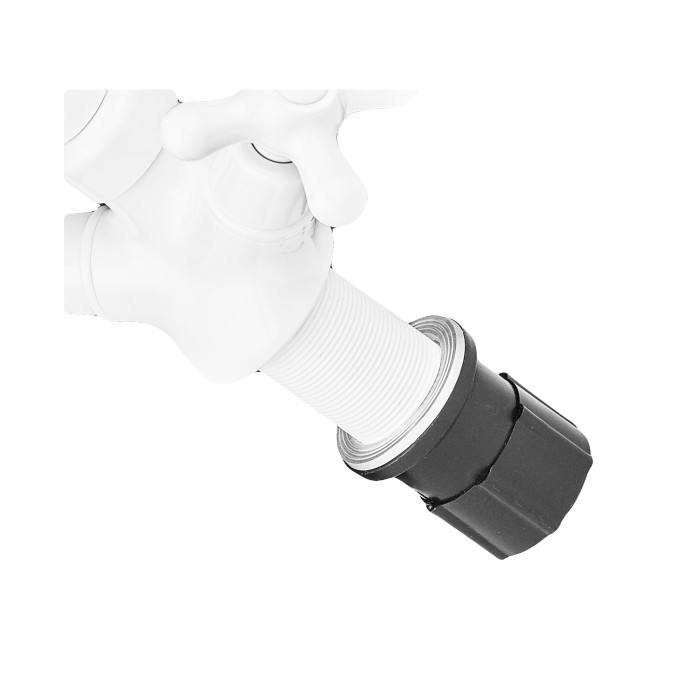 Змішувач для кухні Plamix Pablo-275 White (без підведення) (PM0669) Змішувач для кухні Plamix Pablo-275 White (без підведення) (PM0669)
