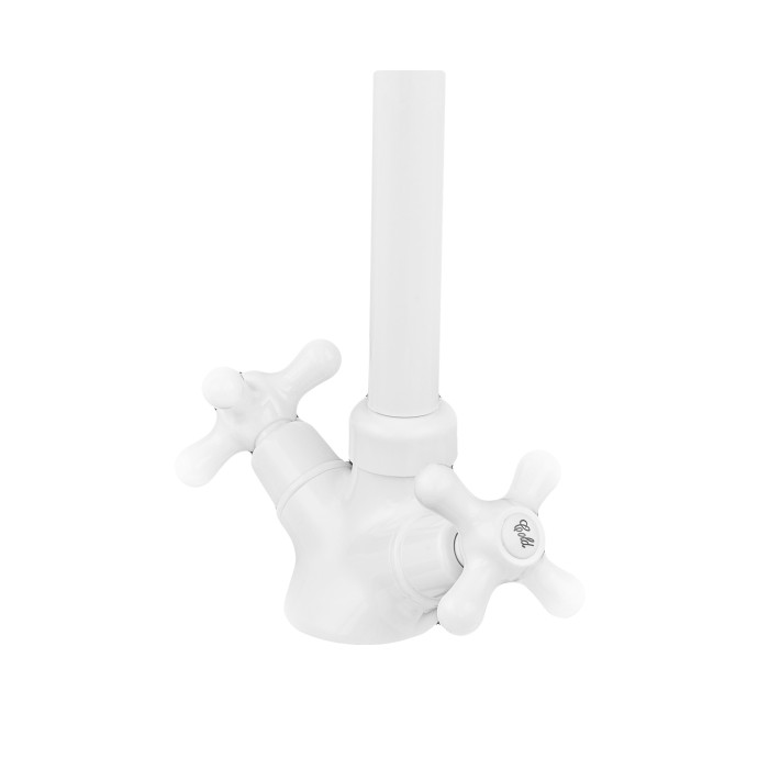 Змішувач для кухні Plamix Pablo-275 White (без підведення) (PM0669) Змішувач для кухні Plamix Pablo-275 White (без підведення) (PM0669)