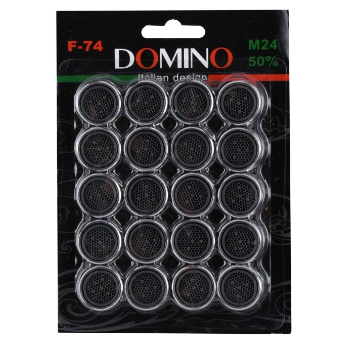 Аератор для смесителя DOMINO F74-20 (20 шт) Аератор для смесителя DOMINO F74-20 (20 шт)