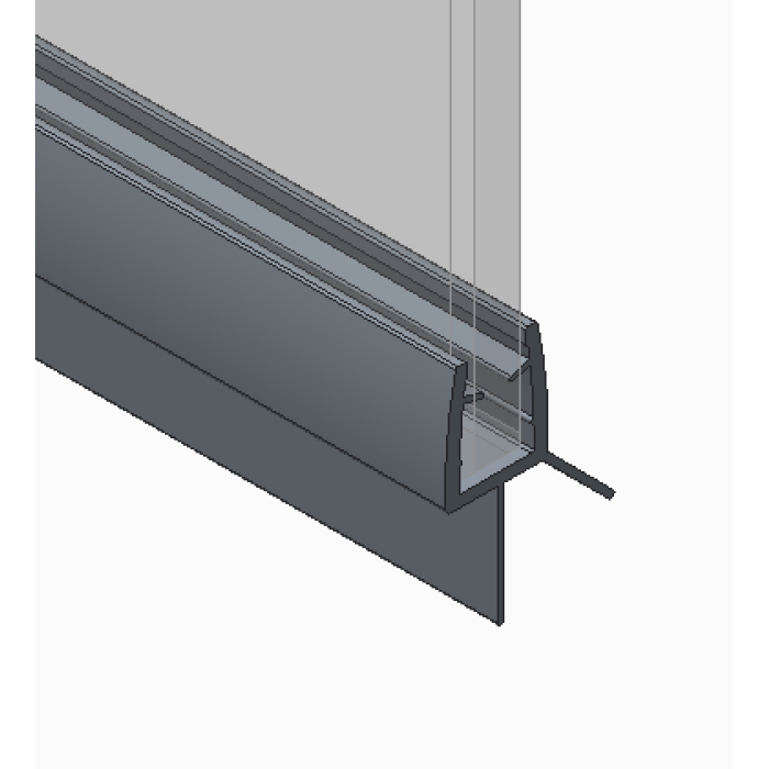 Шторки скляні на ванну Koer SR BS02-80x140-TR-01 прозоре скло 6мм, хром (KR5401) Шторки скляні на ванну Koer SR BS02-80x140-TR-01 прозоре скло 6мм, хром (KR5401)