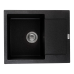 Мийка Zerix ZS-6250S-03 Black (ZX4588)