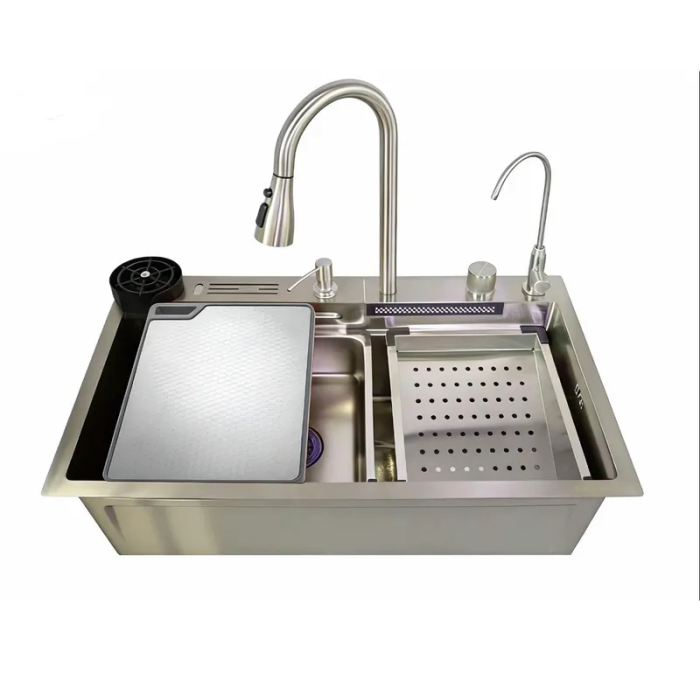 Мийка багатофункціональна Zerix ZH7546-SET-06 Decor SS Color з вбудованим змішувачем з нерж.cталі (ZM5596) Мийка багатофункціональна Zerix ZH7546-SET-06 Decor SS Color з вбудованим змішувачем з нерж.cталі (ZM5596)
