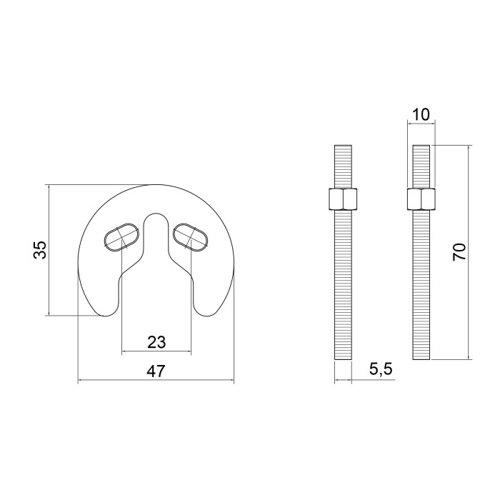 Кріплення для змішувача Lidz Repair 020 LDREP02025843 Кріплення для змішувача Lidz Repair 020 LDREP02025843