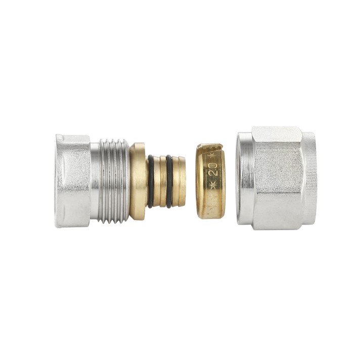 Муфта обтискна Thermo Alliance Forte 20х1/2" В SF171W2015 Муфта обтискна Thermo Alliance Forte 20х1/2" В SF171W2015
