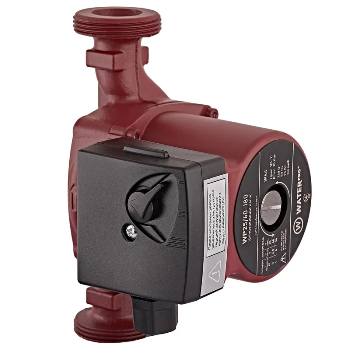 Насос циркуляційний Waterpro WP25/60-180 з кабелем, без гайок (WP3340) Насос циркуляційний Waterpro WP25/60-180 з кабелем, без гайок (WP3340)