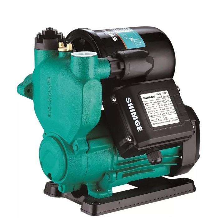 PW 250Z SHIMGE станція 0.25 кВт Hmax 30м Qmax 35л/хв (вихровий насос) 1л {1} PW 250Z SHIMGE станція 0.25 кВт Hmax 30м Qmax 35л/хв (вихровий насос) 1л {1}