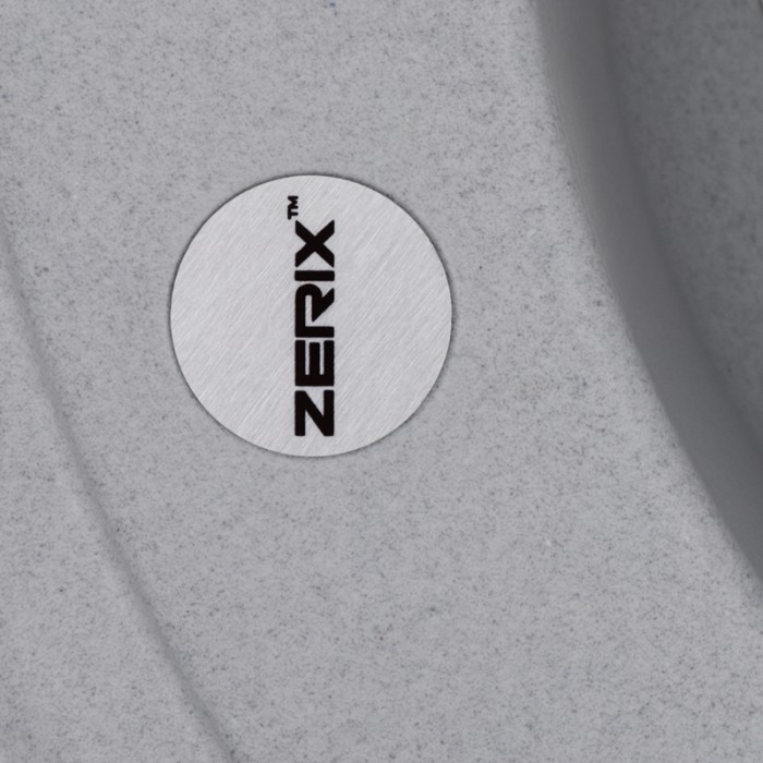 Мийка кухонна Zerix ZS-510R-09 Сіра (ZX4535) Мийка кухонна Zerix ZS-510R-09 Сіра (ZX4535)