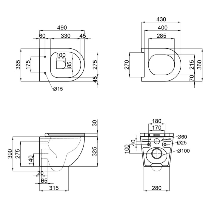 Комплект Grohe Set Унітаз ELLIPSE-0301-R + Інсталяція Grohe Rapid SL 38772001 (38772001ELLIPS0301R) Комплект Grohe Set Унітаз ELLIPSE-0301-R + Інсталяція Grohe Rapid SL 38772001 (38772001ELLIPS0301R)
