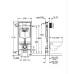 Комплект Grohe Set Унітаз ELLIPSE-0301-R + Інсталяція Grohe Rapid SL 38772001 (38772001ELLIPS0301R)