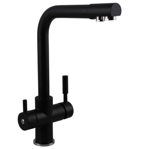 Змішувач для кухні під осмос Globus Lux LAZER GLLR-0888-1-ONIX
