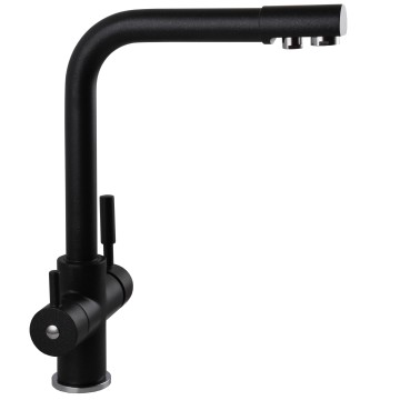 Змішувач для кухні під осмос Globus Lux LAZER GLLR-0888-1-ONIX