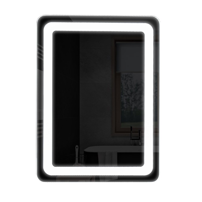 Дзеркало UNIO MRR-04 SQR-RA 600 x 800 mm LED FL Дзеркало UNIO MRR-04 SQR-RA 600 x 800 mm LED FL