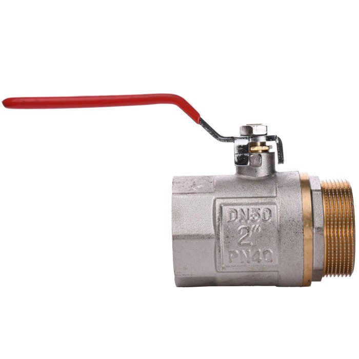 Кран кульовий прямий Q PROFESSIONAL 2″ ЗВ КР PN40 QP152 Кран кульовий прямий Q PROFESSIONAL 2″ ЗВ КР PN40 QP152